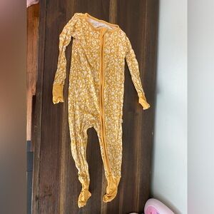 Little Sleepies Golden Poppies Zippy